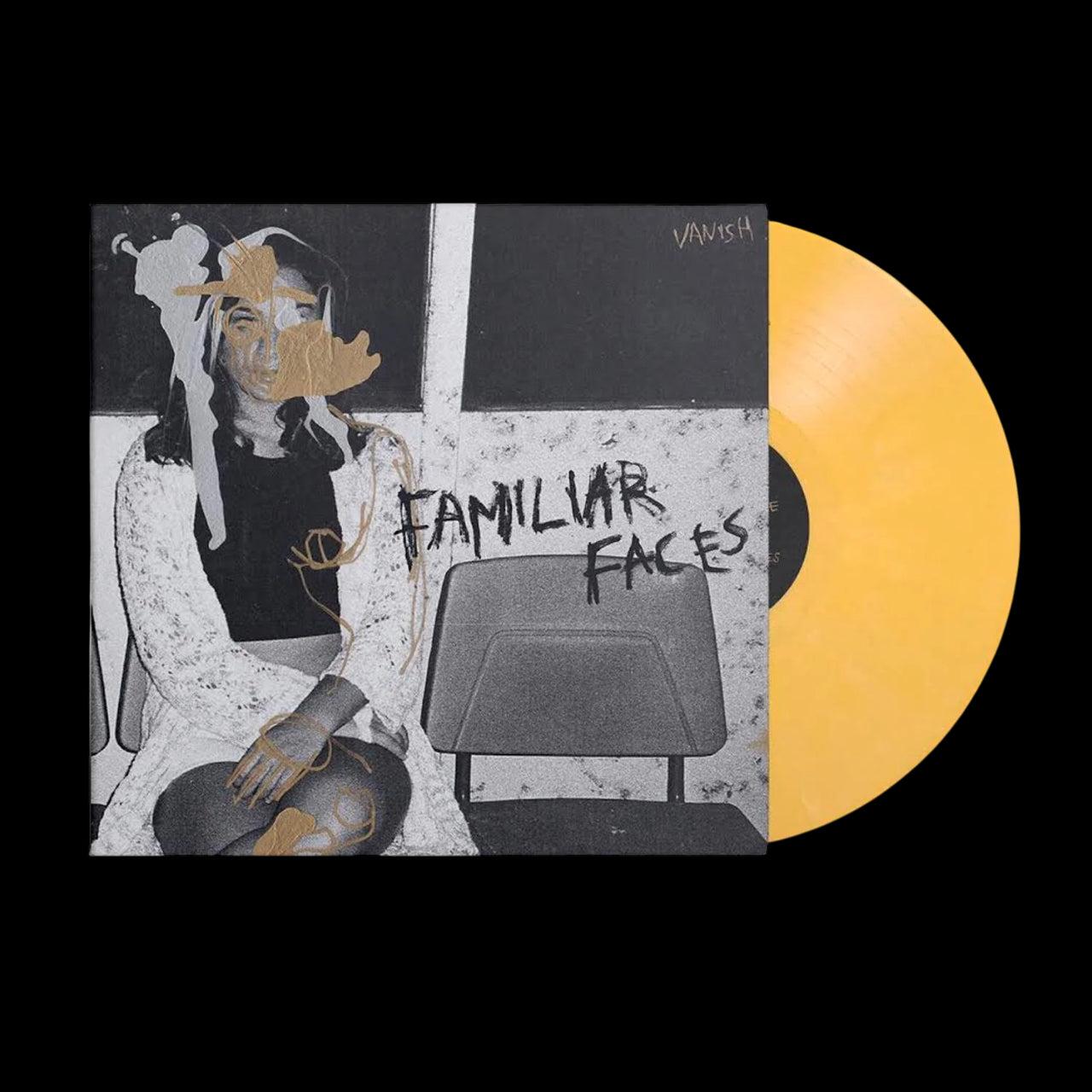 VANISH - Familiar Faces Honey Mustard Vinyl LP