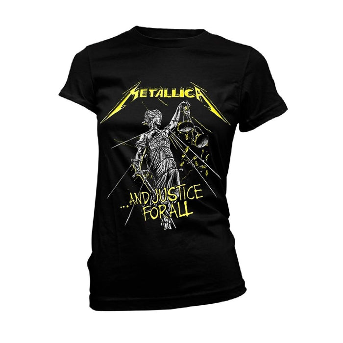 Metallica - And Justice For All Tracks (Black) T-Shirt