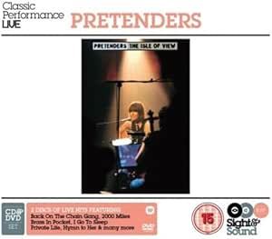 Pretenders - The Isle Of View CD & DVD