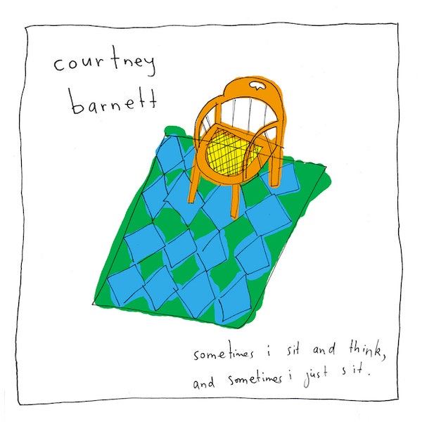 Courtney Barnett - Sometimes I Sit and Think, and Sometimes I Just Sit Vinyl LP