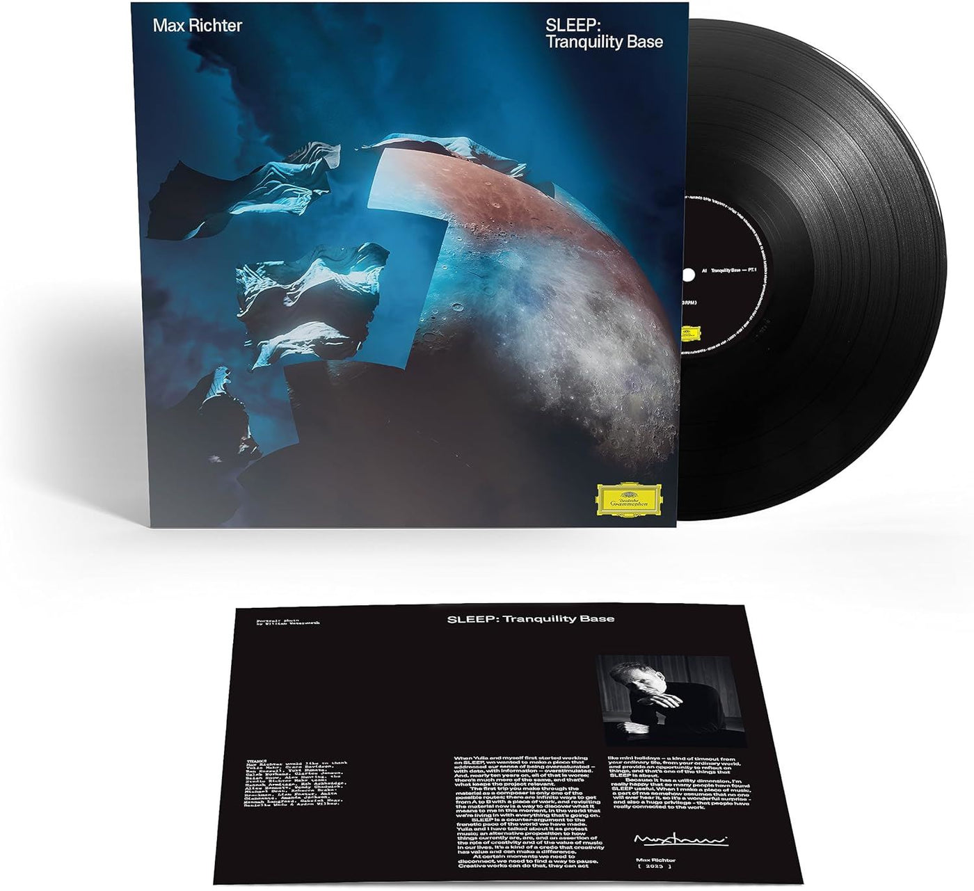 Max Richter - Sleep: Tranquility Base Vinyl LP