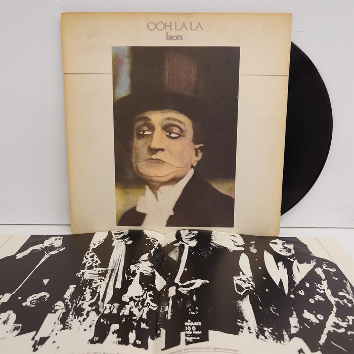 Faces - Ooh La La Vinyl LP, Die Cut Sleeve