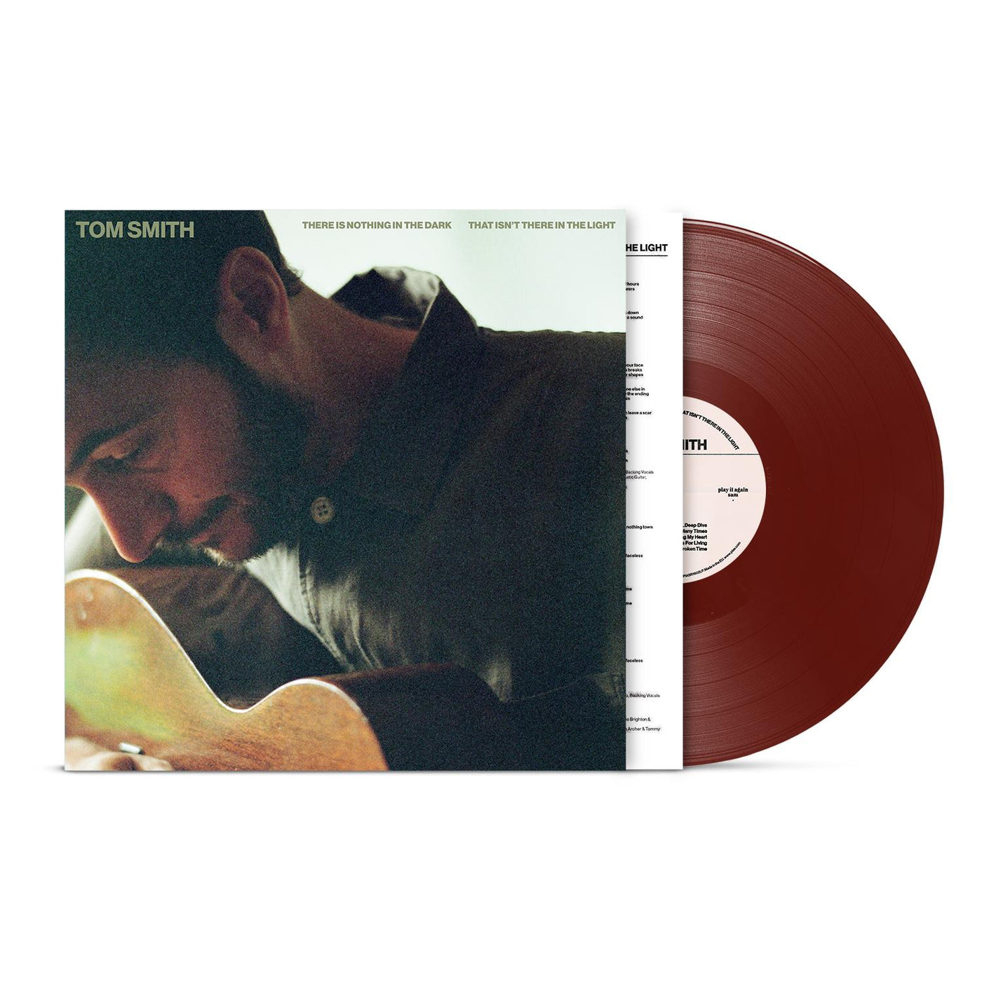 Tom Smith - There Is Nothing In The Dark That Isn’t There In The Light