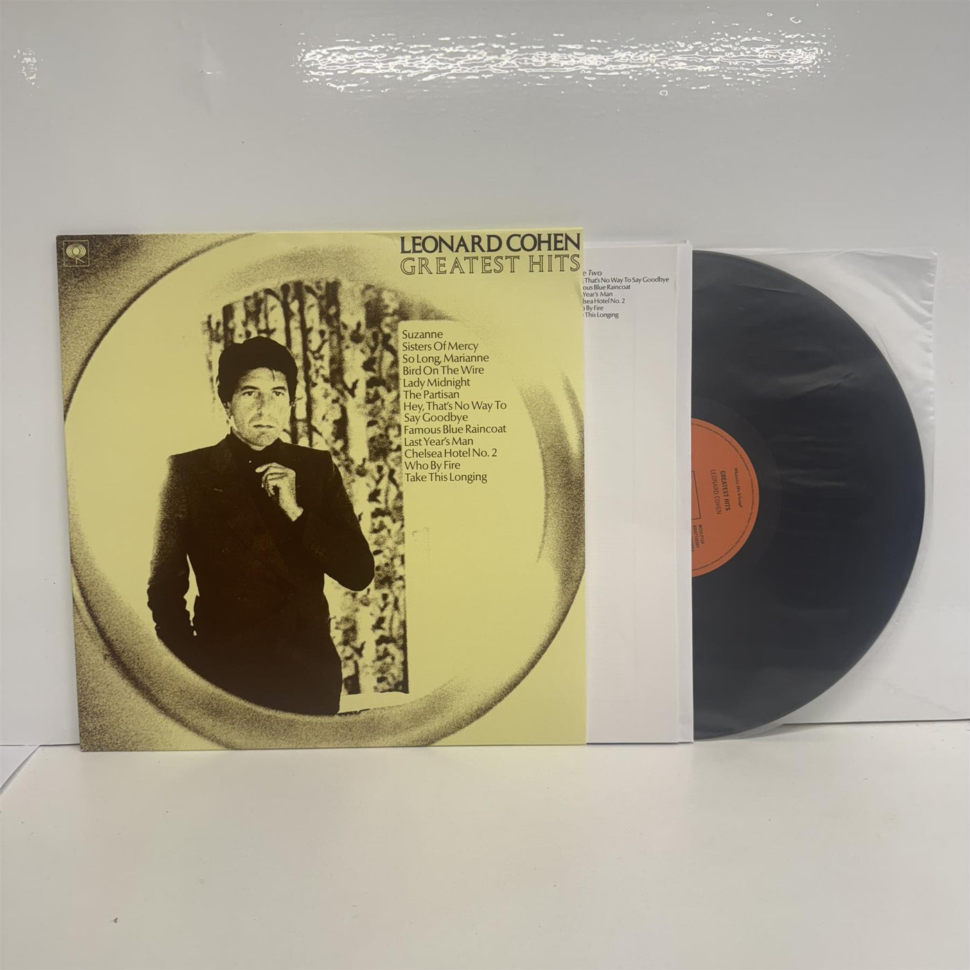 Leonard Cohen  - Greatest Hits 180G Vinyl LP Reissue