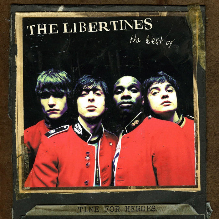 The Libertines - Time For Heroes - The Best Of The Libertines Red Vinyl LP