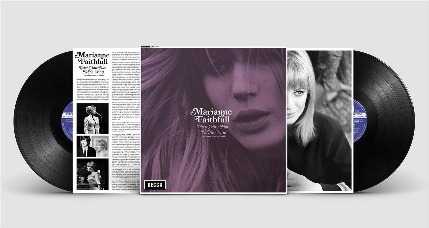 Marianne Faithfull - Cast Your Fate To The Wind 2x Vinyl LP