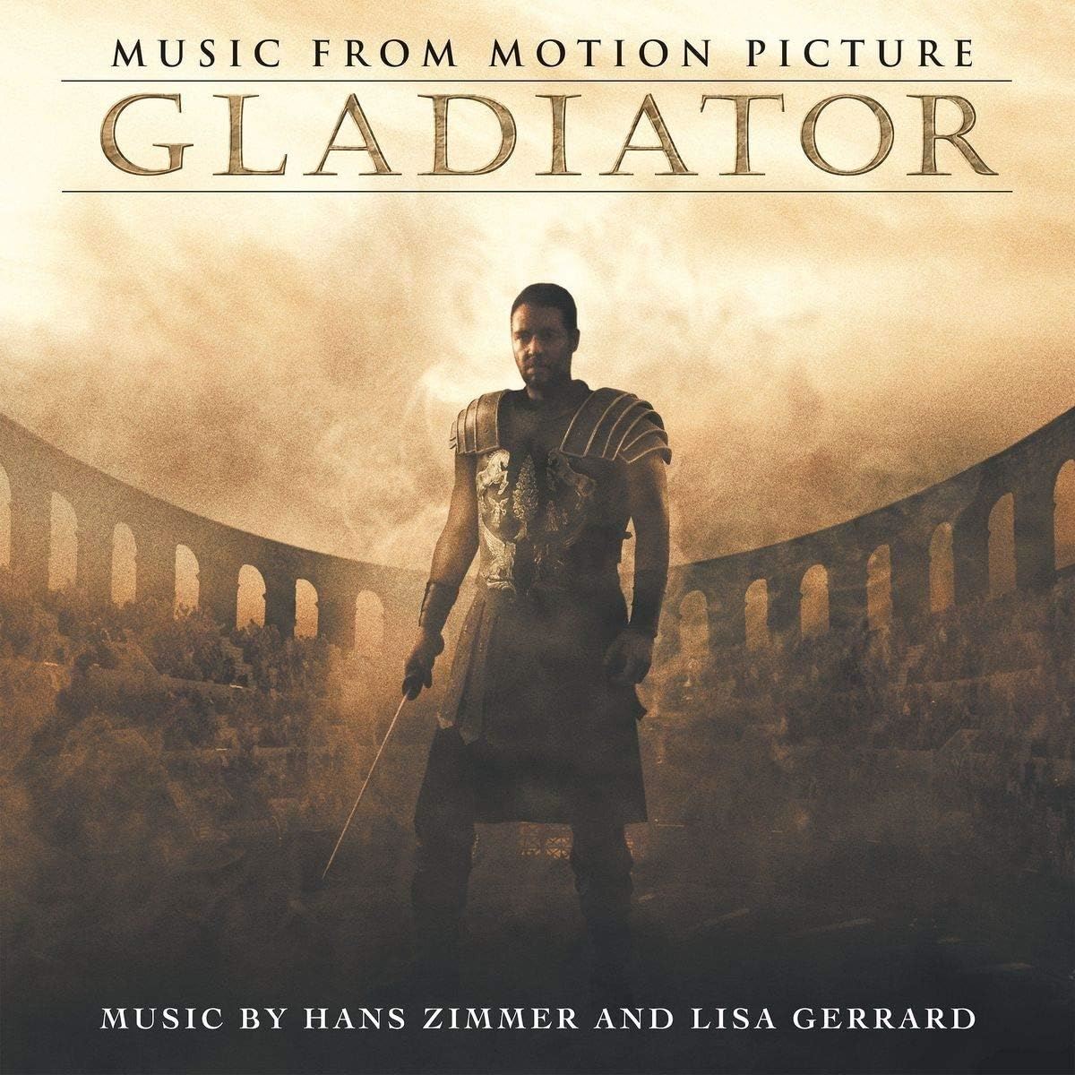 Gladiator (Music From The Motion Picture) - Hans Zimmer And Lisa Gerrard 2x Vinyl LP Reissue