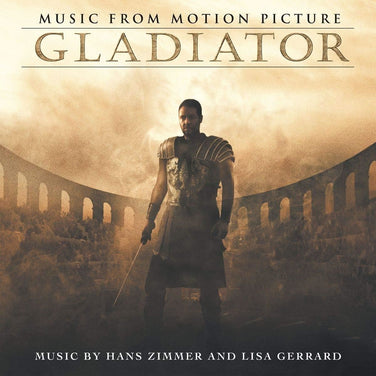 Gladiator (Music From The Motion Picture) - Hans Zimmer And Lisa Gerrard 2x Vinyl LP Reissue