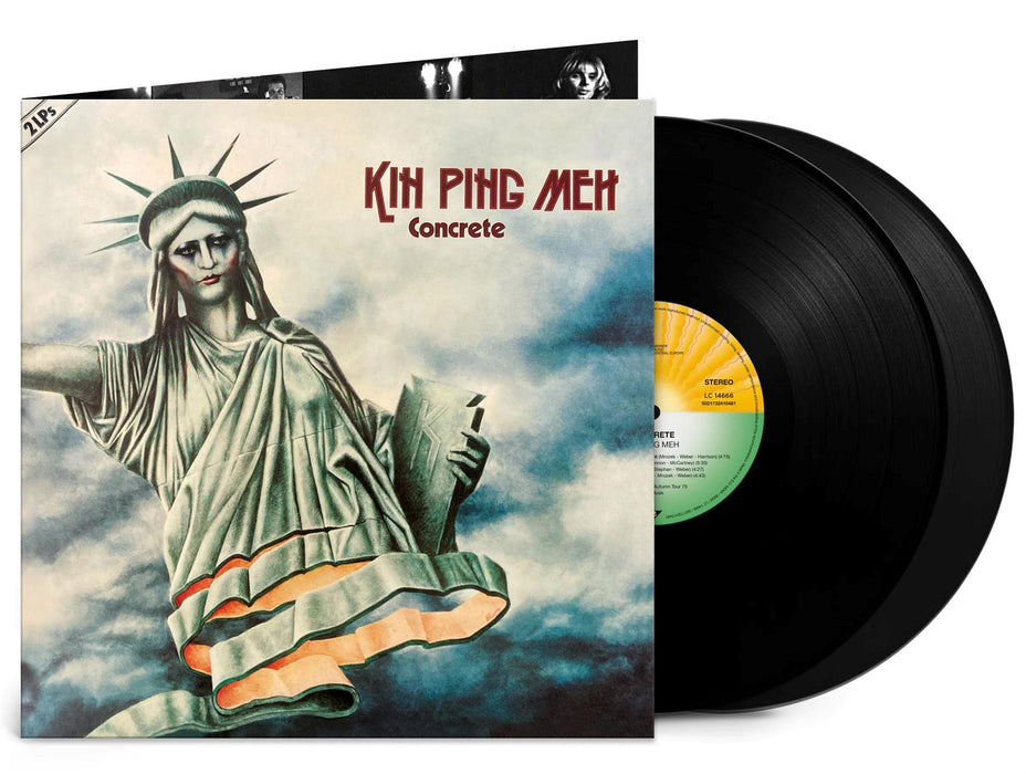 Kin Ping Me - Concrete 2x Vinyl LP Reissue