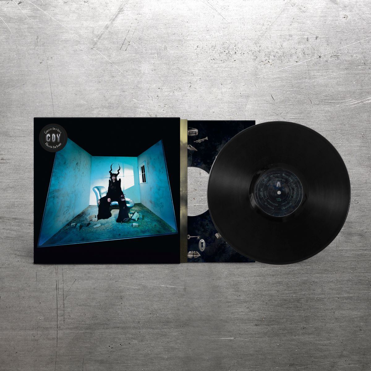 Circuit des Yeux - Halo On The Inside Vinyl LP