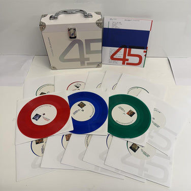 Gary Numan - 45x15 The Singles Collection 1978-1983 15x 7" Coloured Vinyl Single Numbered Box Set