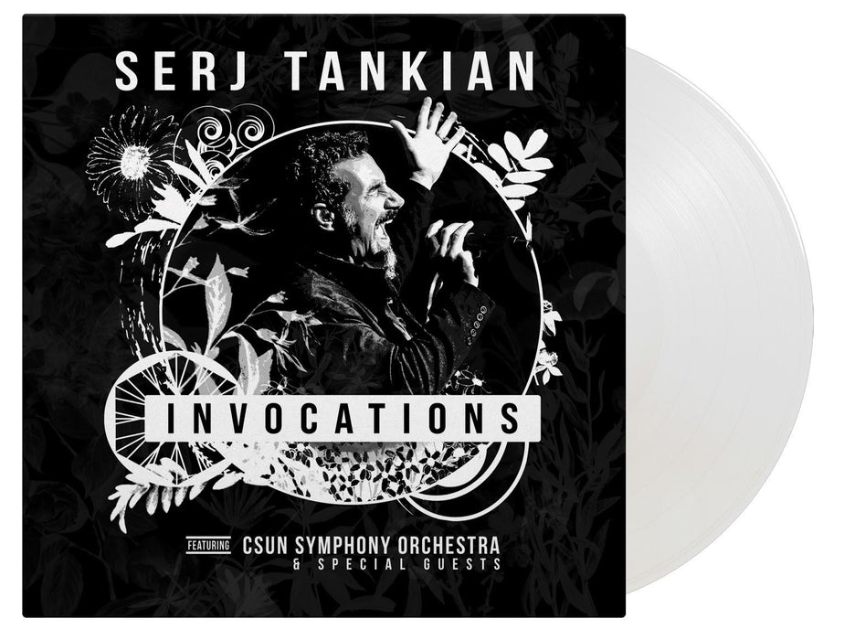 Serj Tankian - Invocations 2x 180G White Vinyl LP