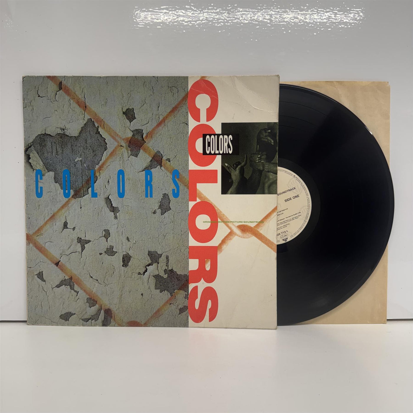 Colors (Original Motion Picture Soundtrack) - V/A Vinyl LP