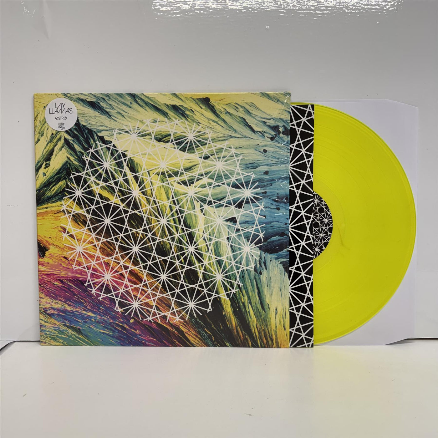 The Lay Llamas - Østrø Yellow Vinyl LP