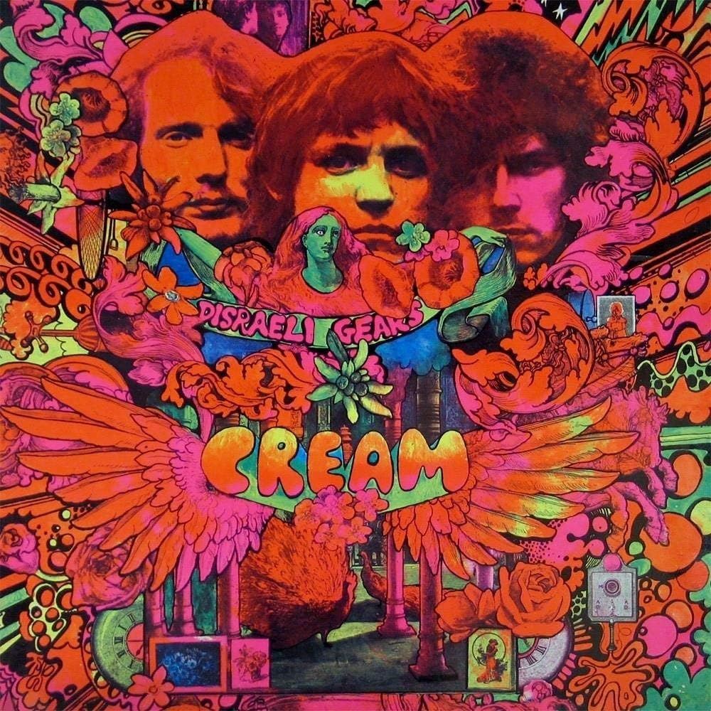 Cream - Disraeli Gears Vinyl LP Reissue