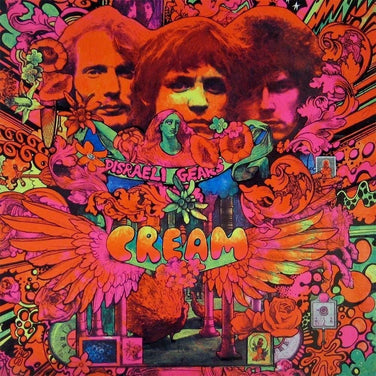 Cream - Disraeli Gears Vinyl LP Reissue
