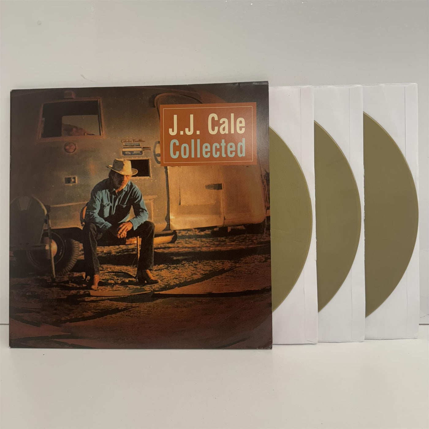 J.J. Cale - Collected Limited Edition 3x 180G Gold Vinyl LP