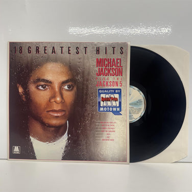 Michael Jackson + The Jackson 5  - 18 Greatest Hits Vinyl LP