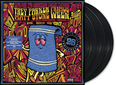 South Park 25th Anniversary Concert - V/A 3x Vinyl LP