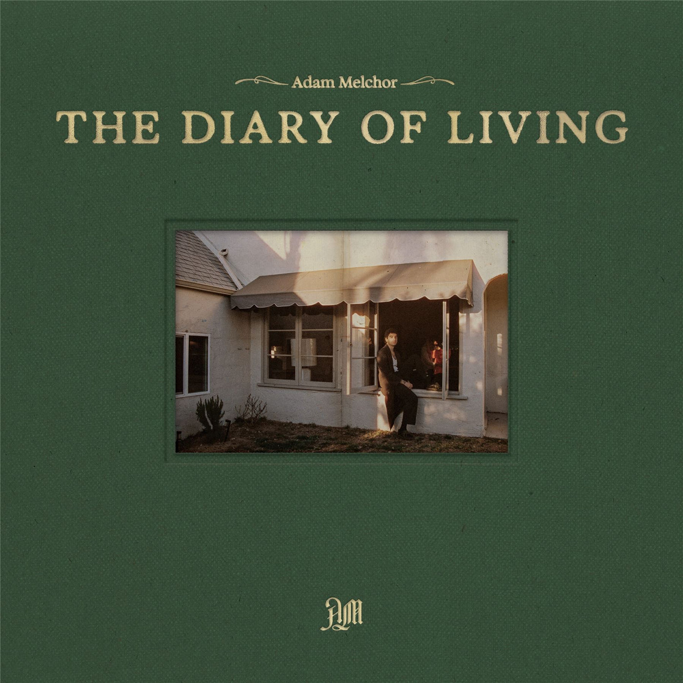 Adam Melchor - The Diary of Living Vinyl LP