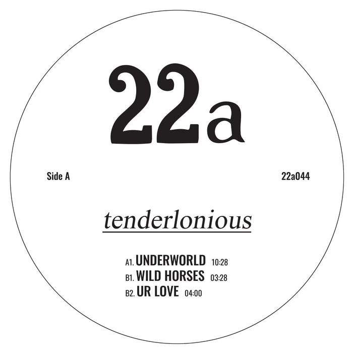 Tenderlonious - UNDERWORLD 12" Vinyl EP