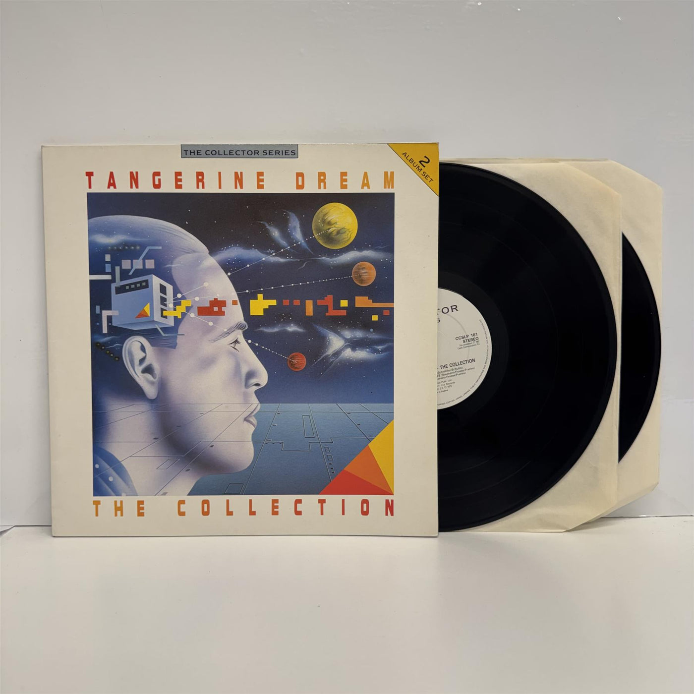 Tangerine Dream - The Collection 2x Vinyl LP