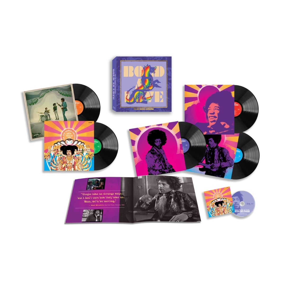 The Jimi Hendrix Experience - Bold As Love