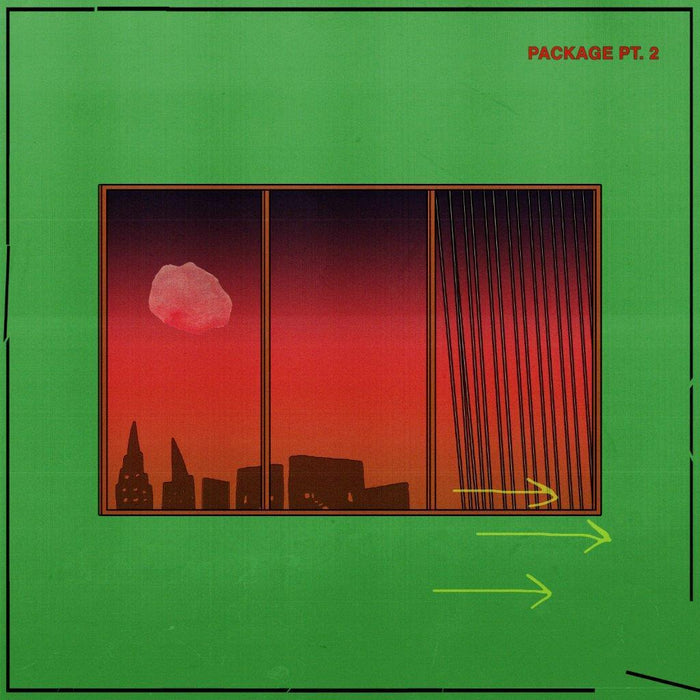 Gustaf - Package Pt. 2 Emerald Green Vinyl LP