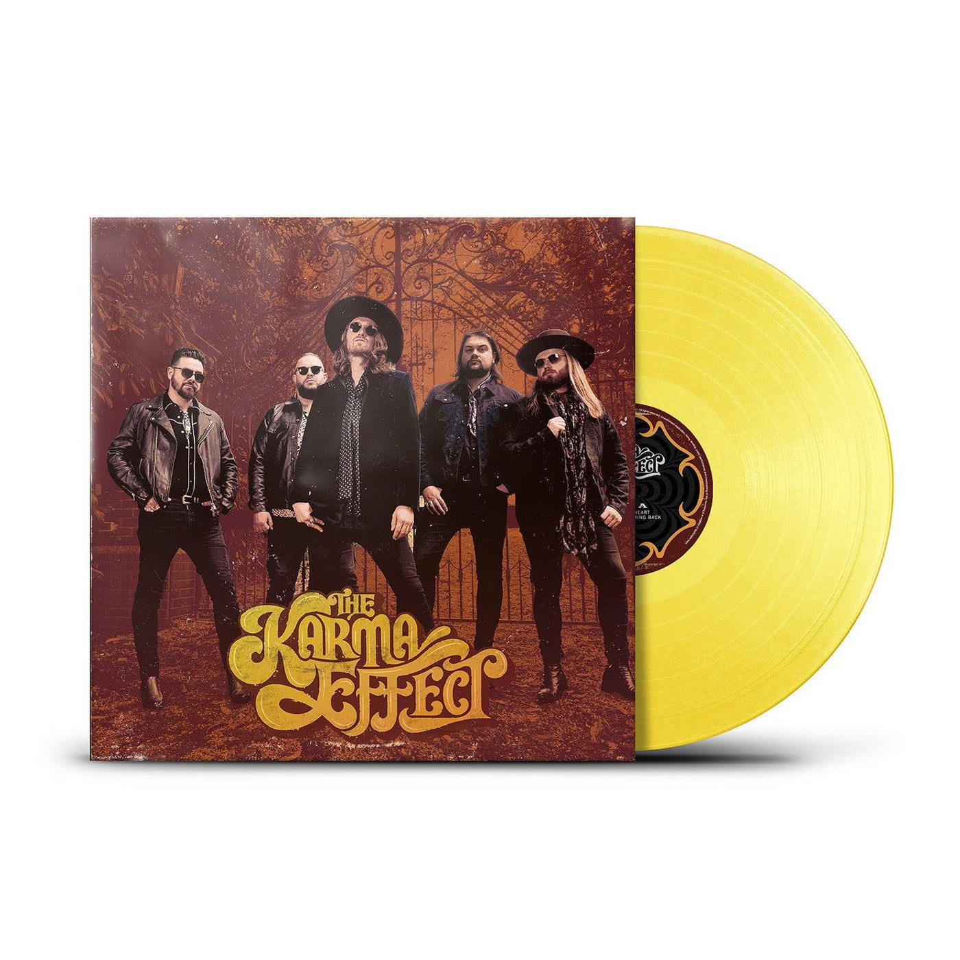 The Karma Effect - The Karma Effect Yellow Vinyl LP