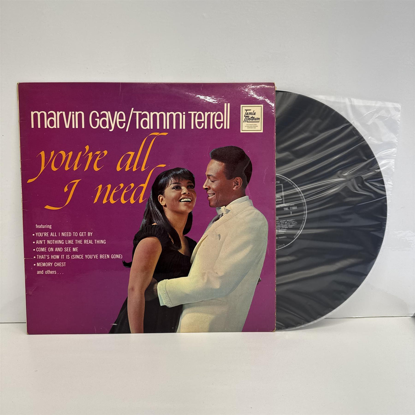 Marvin Gaye / Tammi Terrell - You're All I Need Vinyl LP