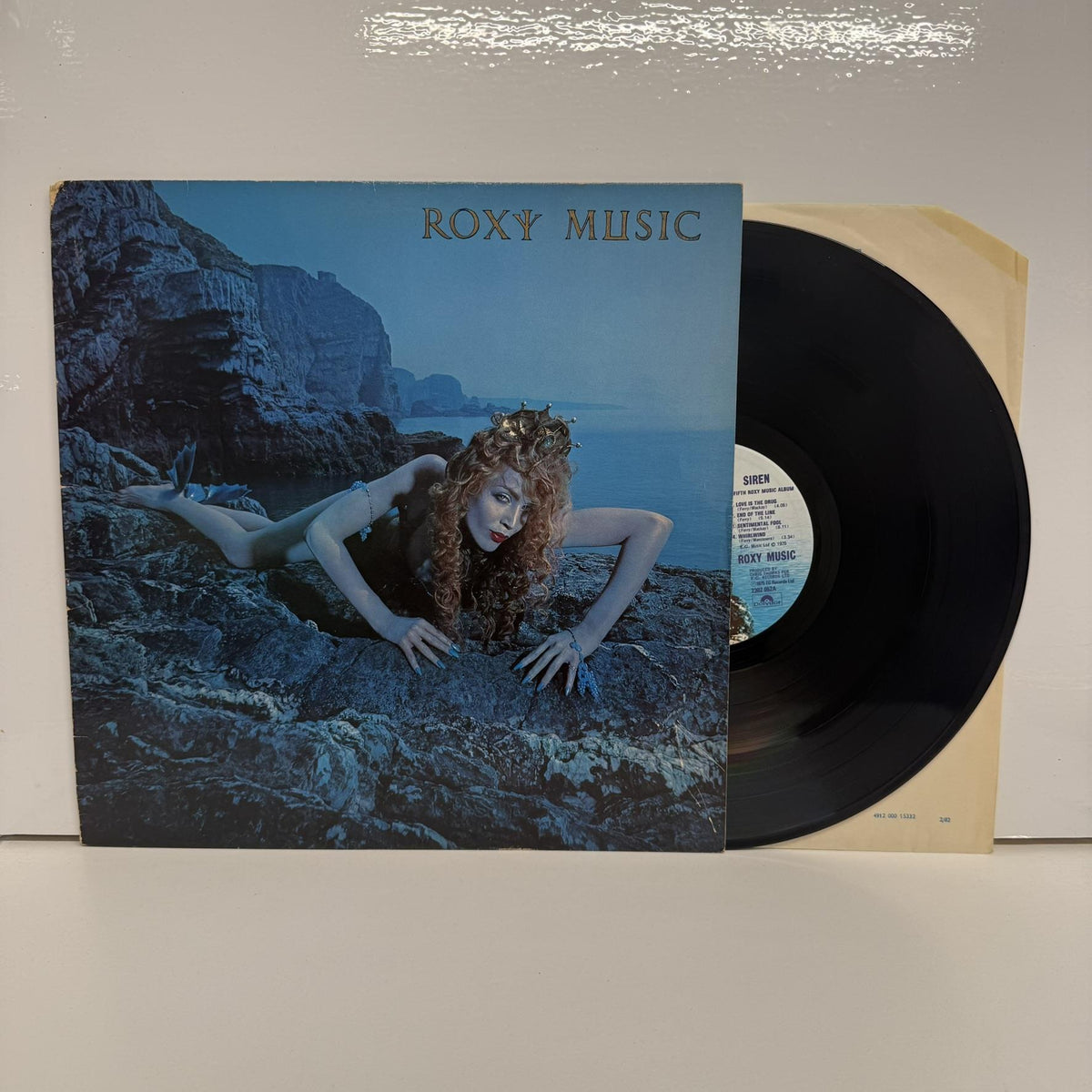 Roxy Music - Siren Vinyl LP Reissue