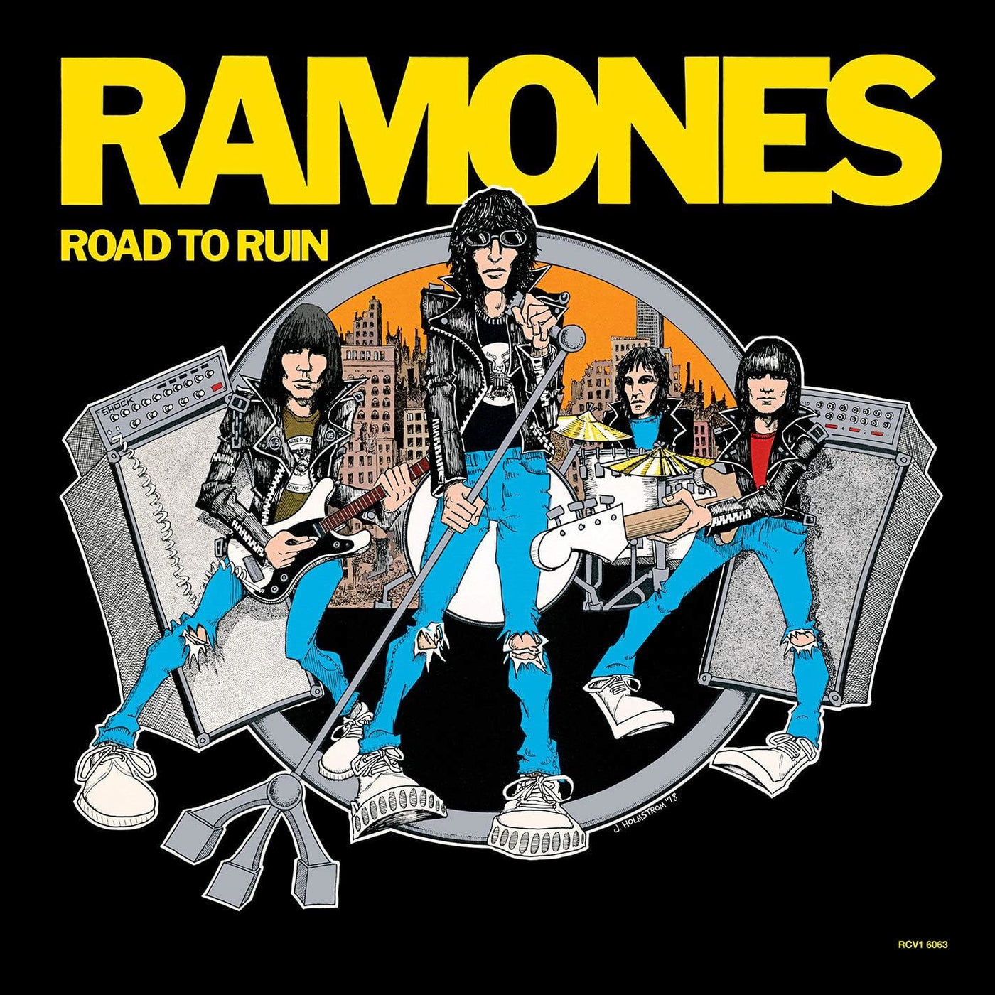 Ramones - Road To Ruin 180G Vinyl LP Reissue