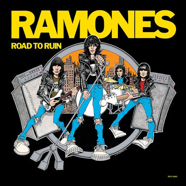 Ramones - Road To Ruin 180G Vinyl LP Reissue