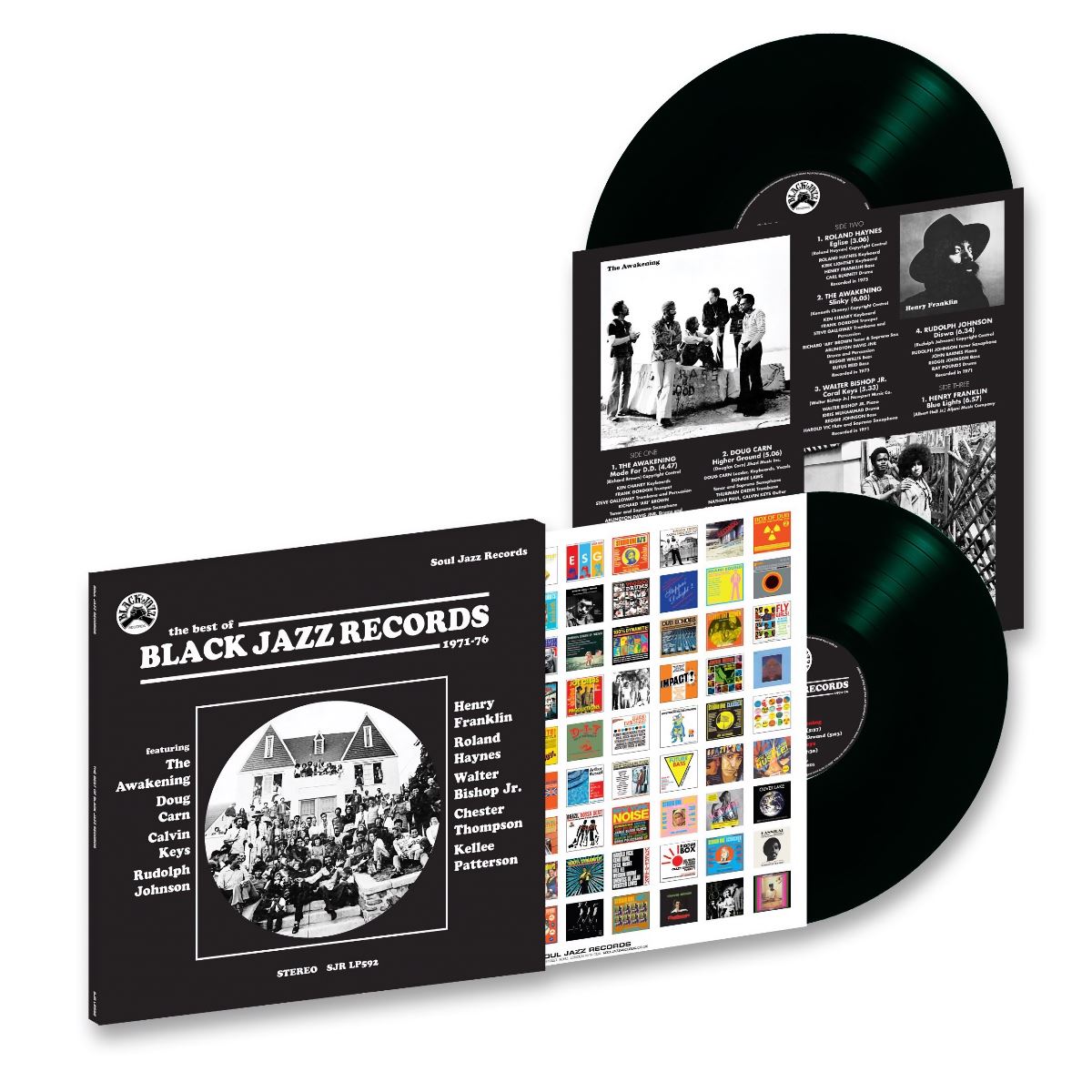 Soul Jazz Records Presents: The Best of Black Jazz Records 1971-76 - V/A