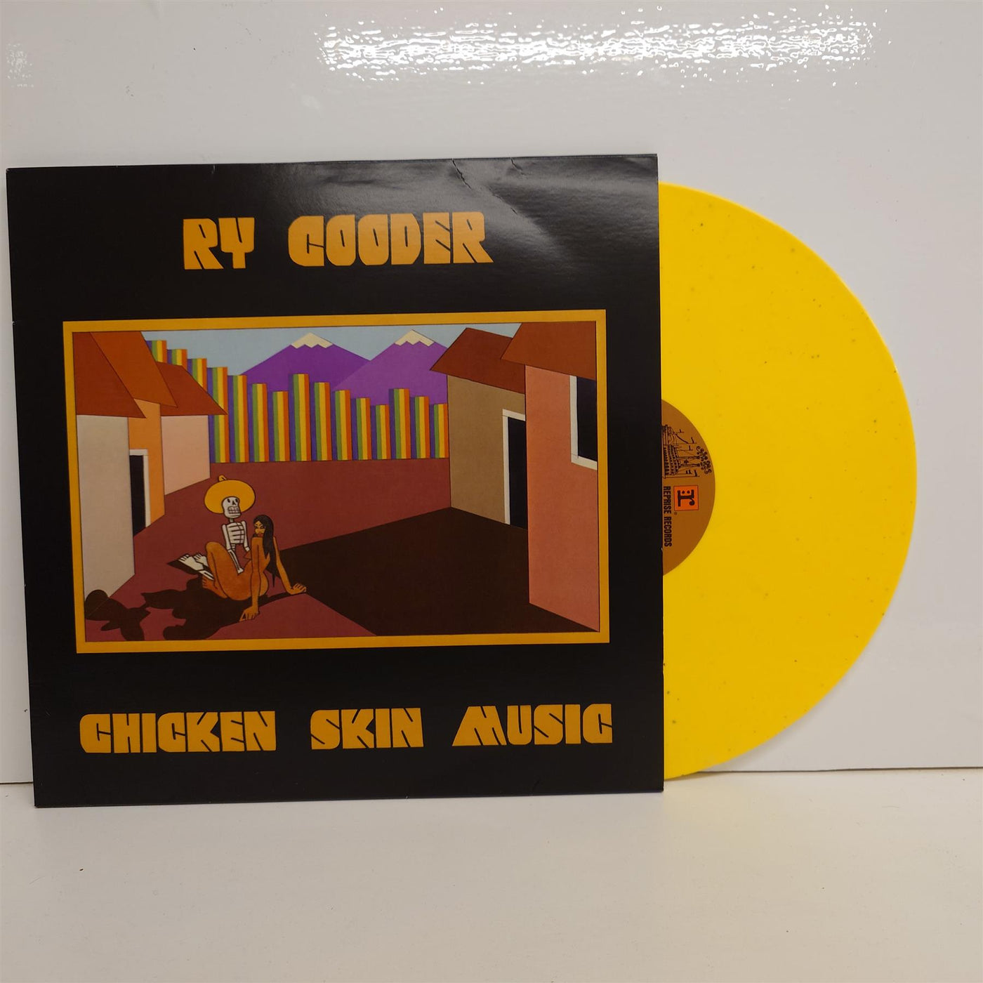 Ry Cooder - Chicken Skin Music  Limited Edition 180G Yellow Vinyl LP Reissue