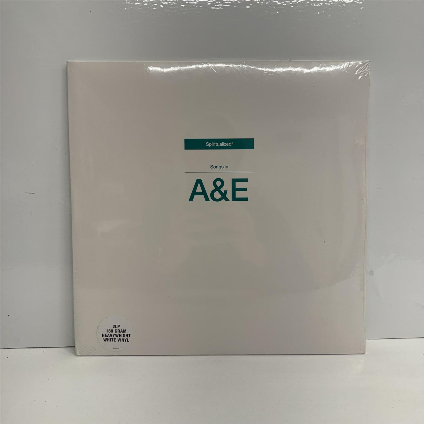 Spiritualized - Songs In A&E 2x White Vinyl LP