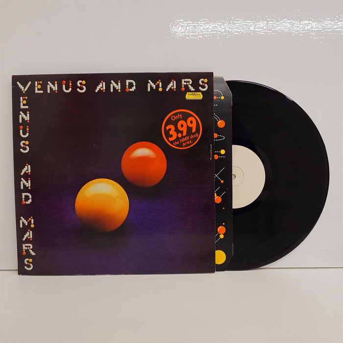 Wings - Venus And Mars White Label Test Pressing LP