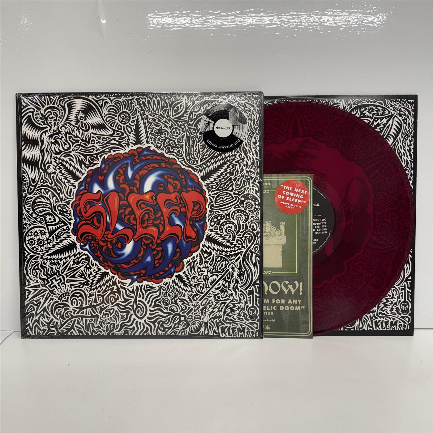 Sleep - Sleep's Holy Mountain Limited Purple Transparent vinyl LP Reissue