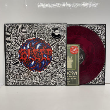 Sleep - Sleep's Holy Mountain Limited Purple Transparent vinyl LP Reissue