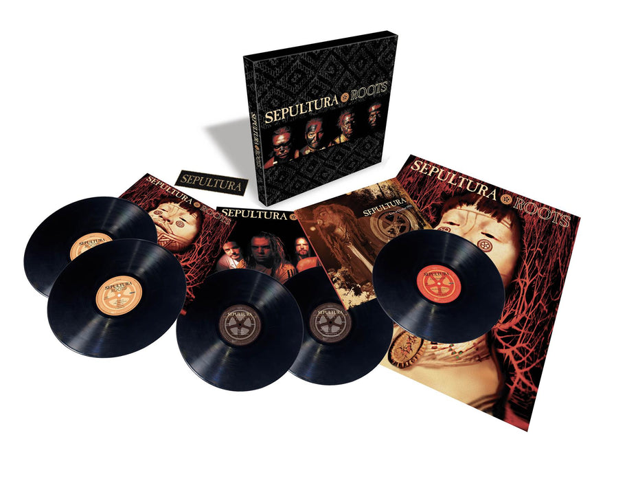 Sepultura - Roots 25th Anniversary Super Deluxe Edition 5x Vinyl LP Box Set