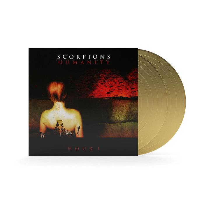 Scorpions - Humanity - Hour I Special Edition 2x 180G Gold Vinyl LP Remastered
