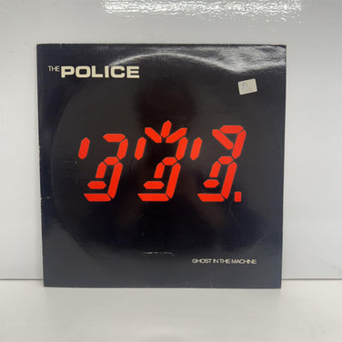 The Police - Ghost In The Machine Vinyl LP