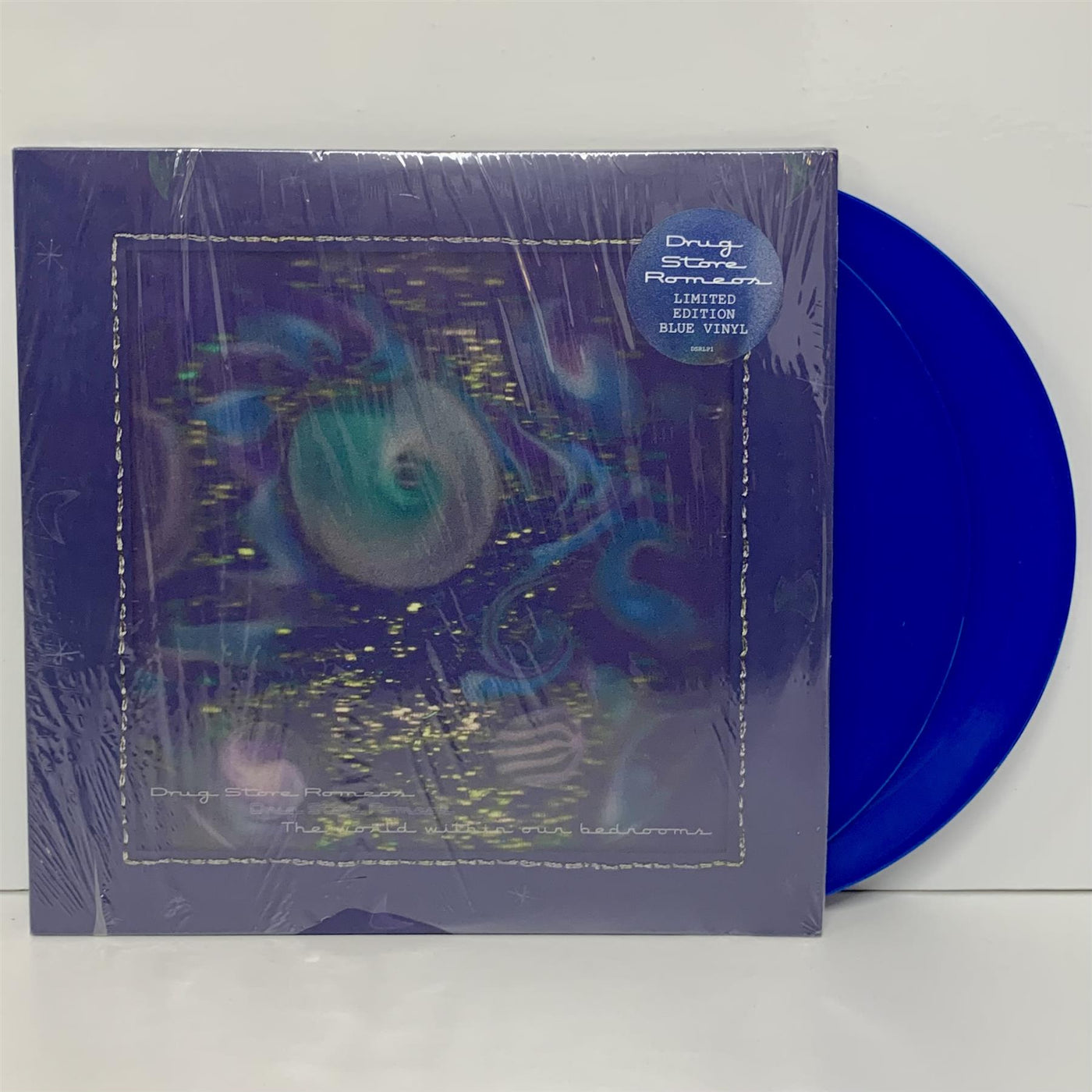 Drug Store Romeos - The World Within Our Bedrooms Limited Edition 2x Blue Vinyl LP