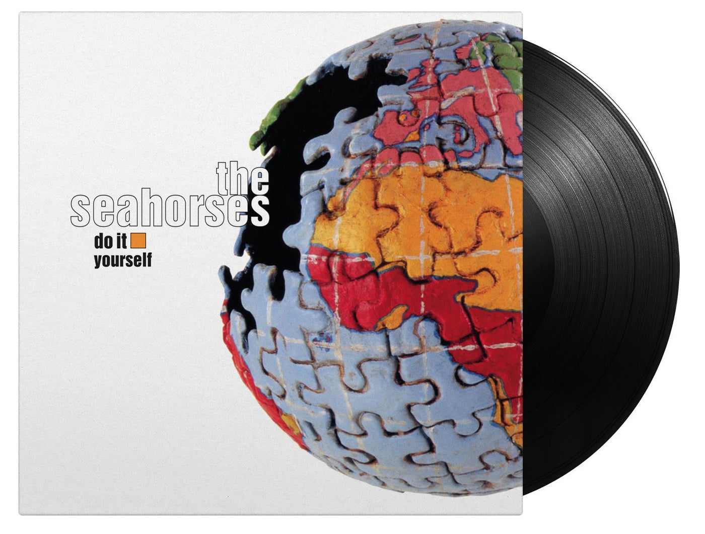 The Seahorses - Do It Yourself Vinyl LP Reissue