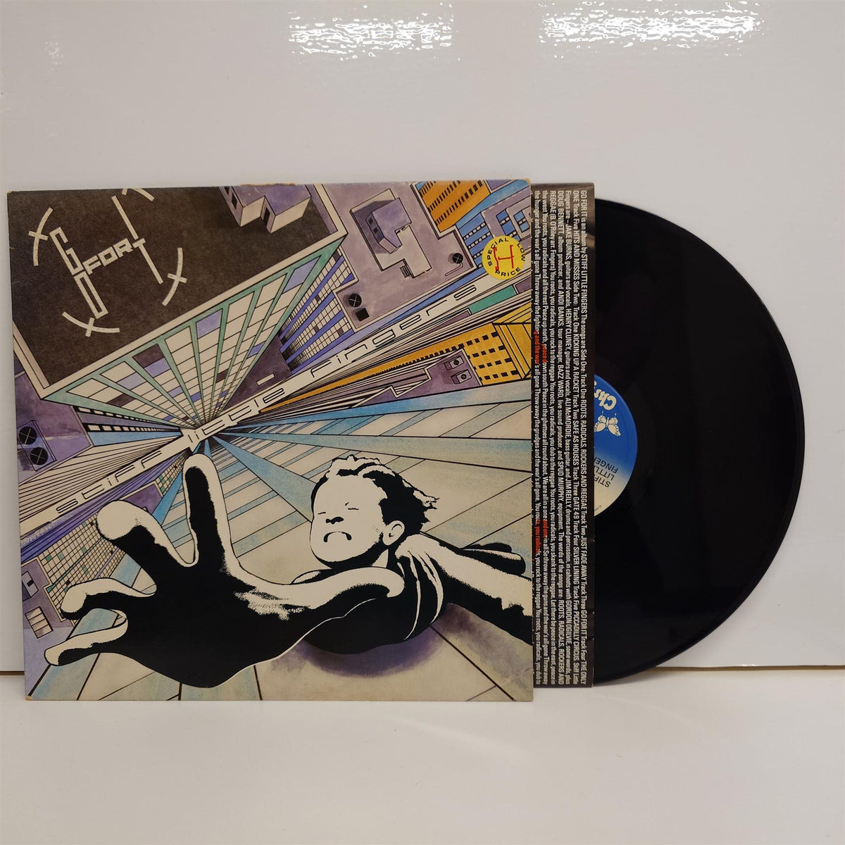 Stiff Little Fingers - Go For It Vinyl LP