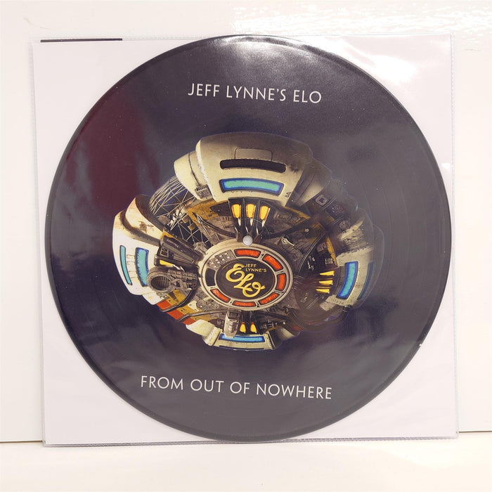 Jeff Lynne's ELO - From Out Of Nowhere Picture Disc Vinyl LP