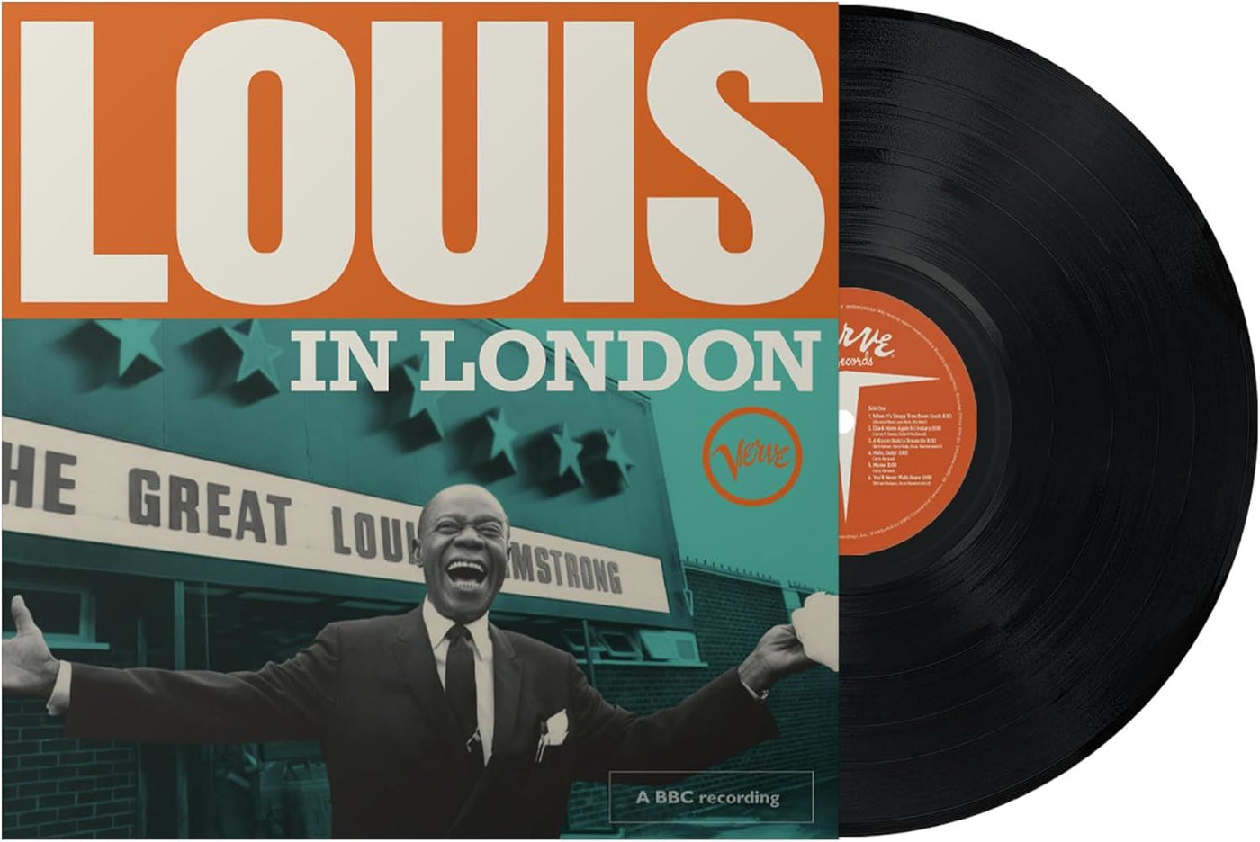 Louis Armstrong - Louis In London Vinyl LP Reissue