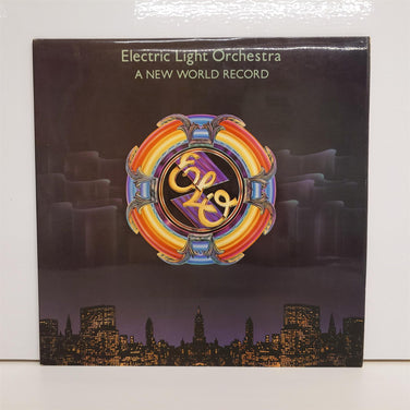Electric Light Orchestra - A New World Record Vinyl LP