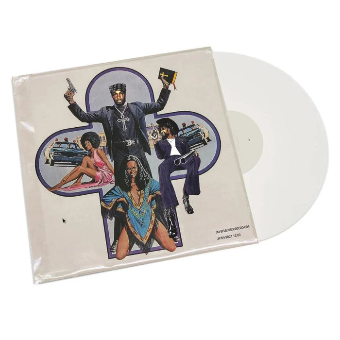 JPEGMAFIA & Danny Brown - Scaring The Hoes White Vinyl LP