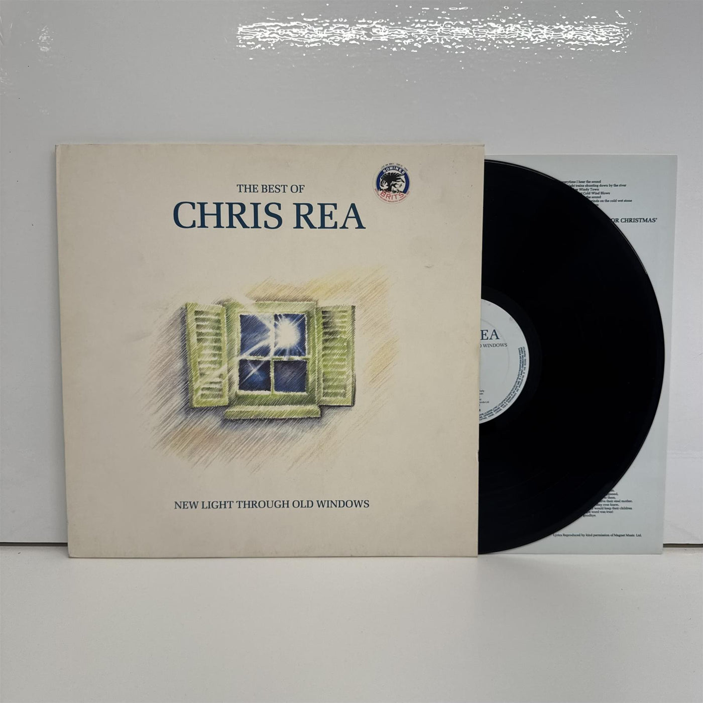 Chris Rea - New Light Through Old Windows (The Best Of Chris Rea) Vinyl LP